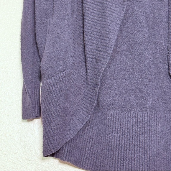 Barefoot Dreams Cozychic Lite Circle Cardigan in Black Size XS/S - Picture 2 of 5